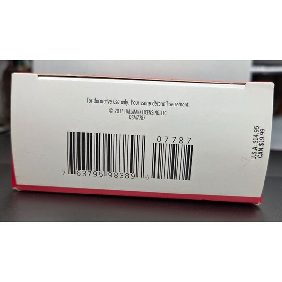 Hallmark Keepsake 2015 La Familia Christmas Tree Ornament NOS - Picture 7 of 10